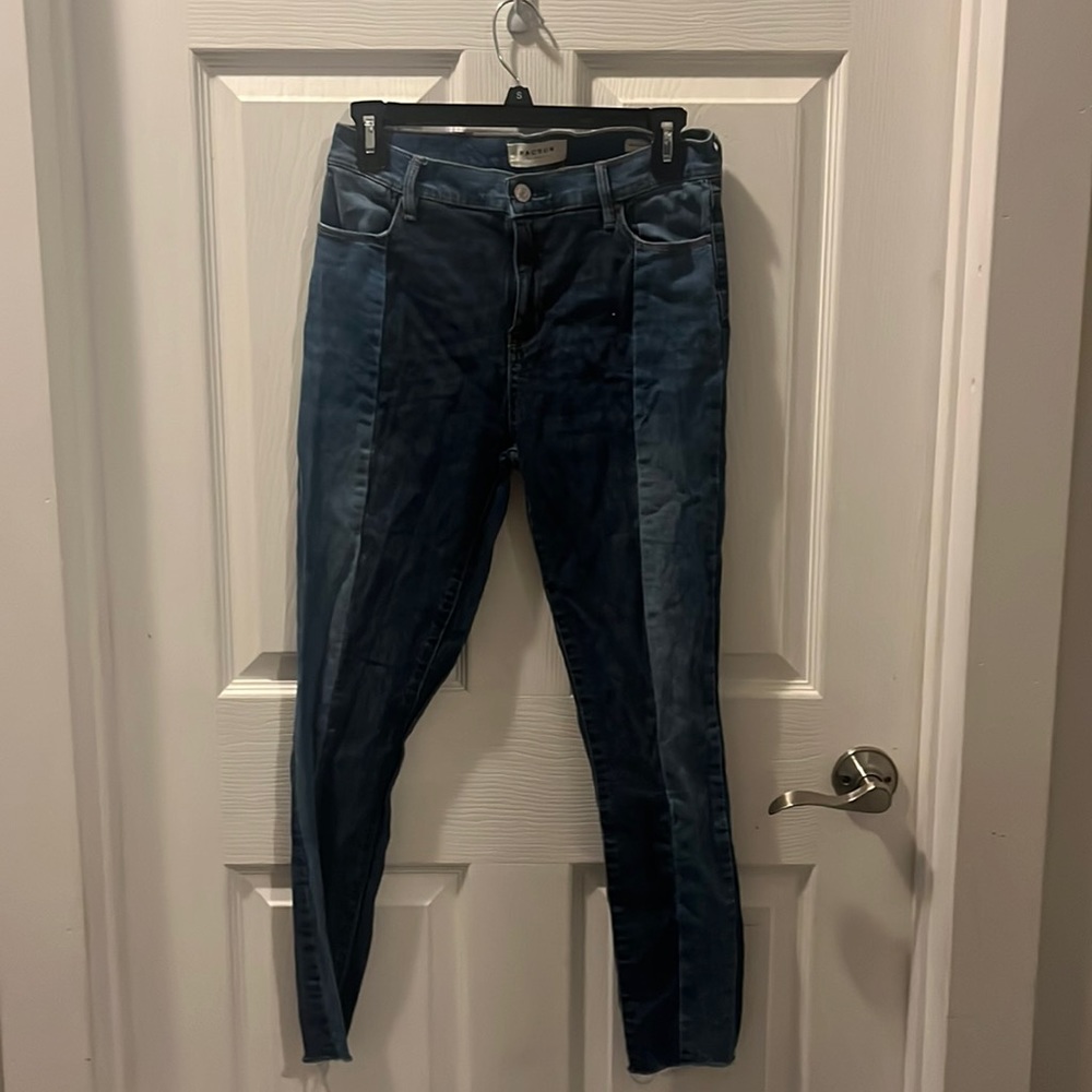 Jeans -PACSUN     Style -high rise ankle jagging      Size-27